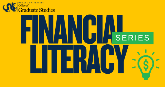 Office of Graduate Studies Financial Literacy Series Logo